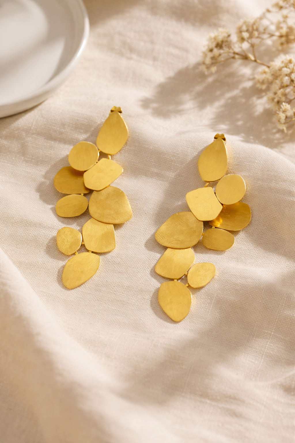 Pendientes Golden Drops