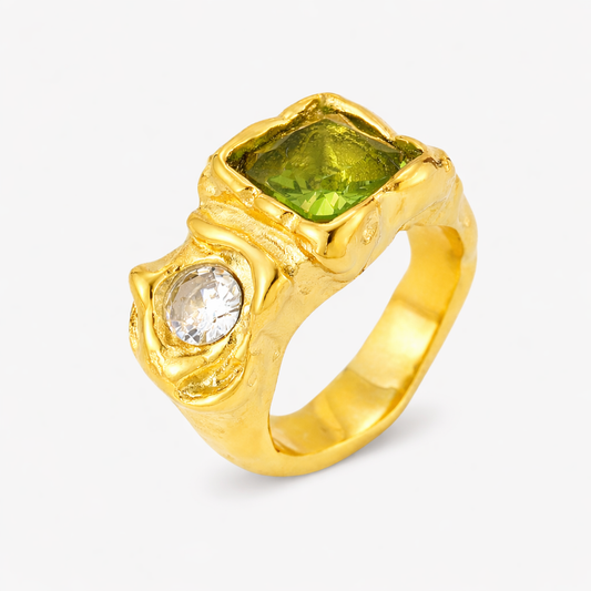 Anillo Terra Oliva