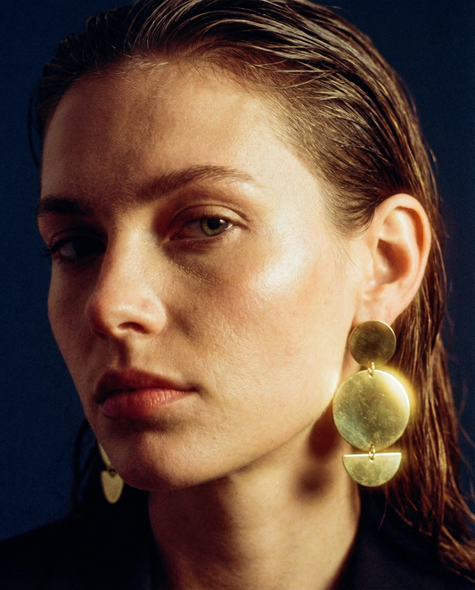 Pendientes Bold Dots