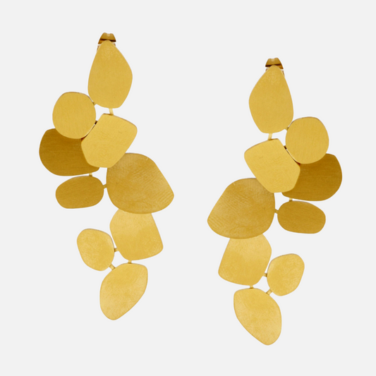 Pendientes Golden Drops