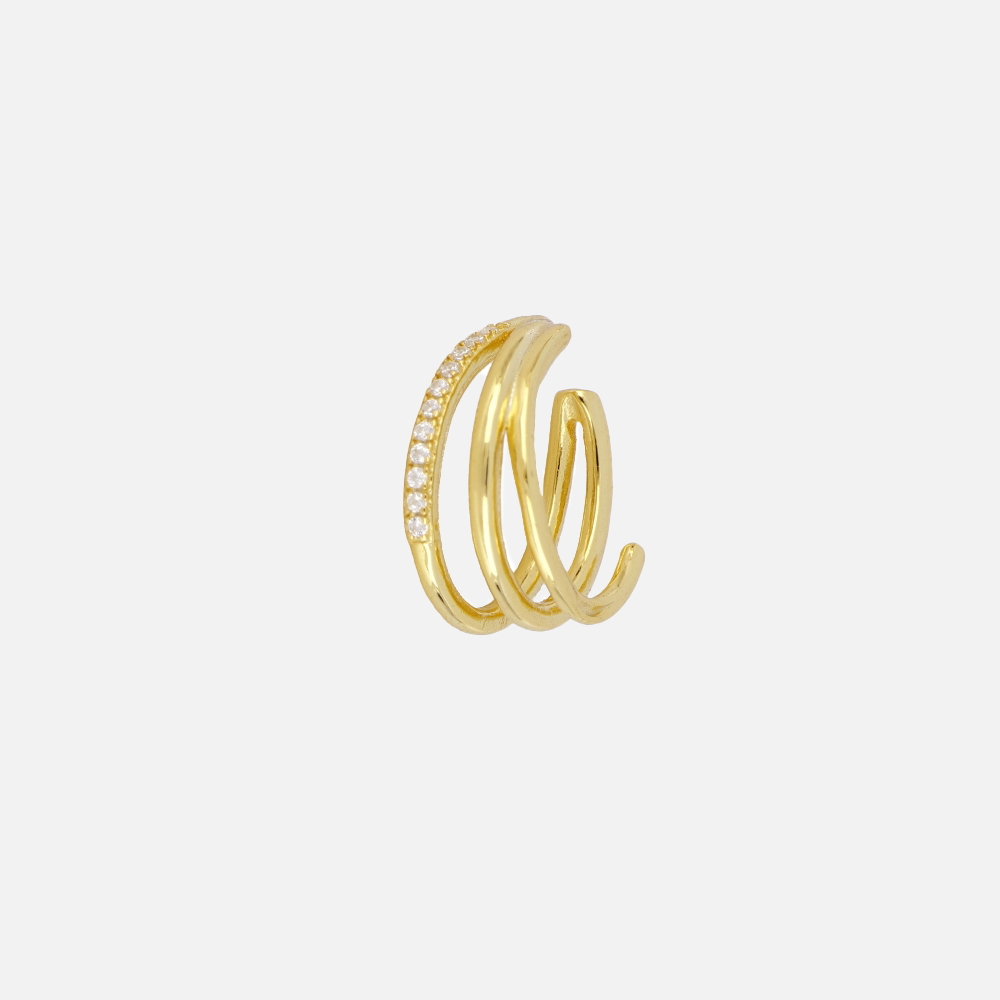 Pendiente Ear Cuff Hoop - Nuti