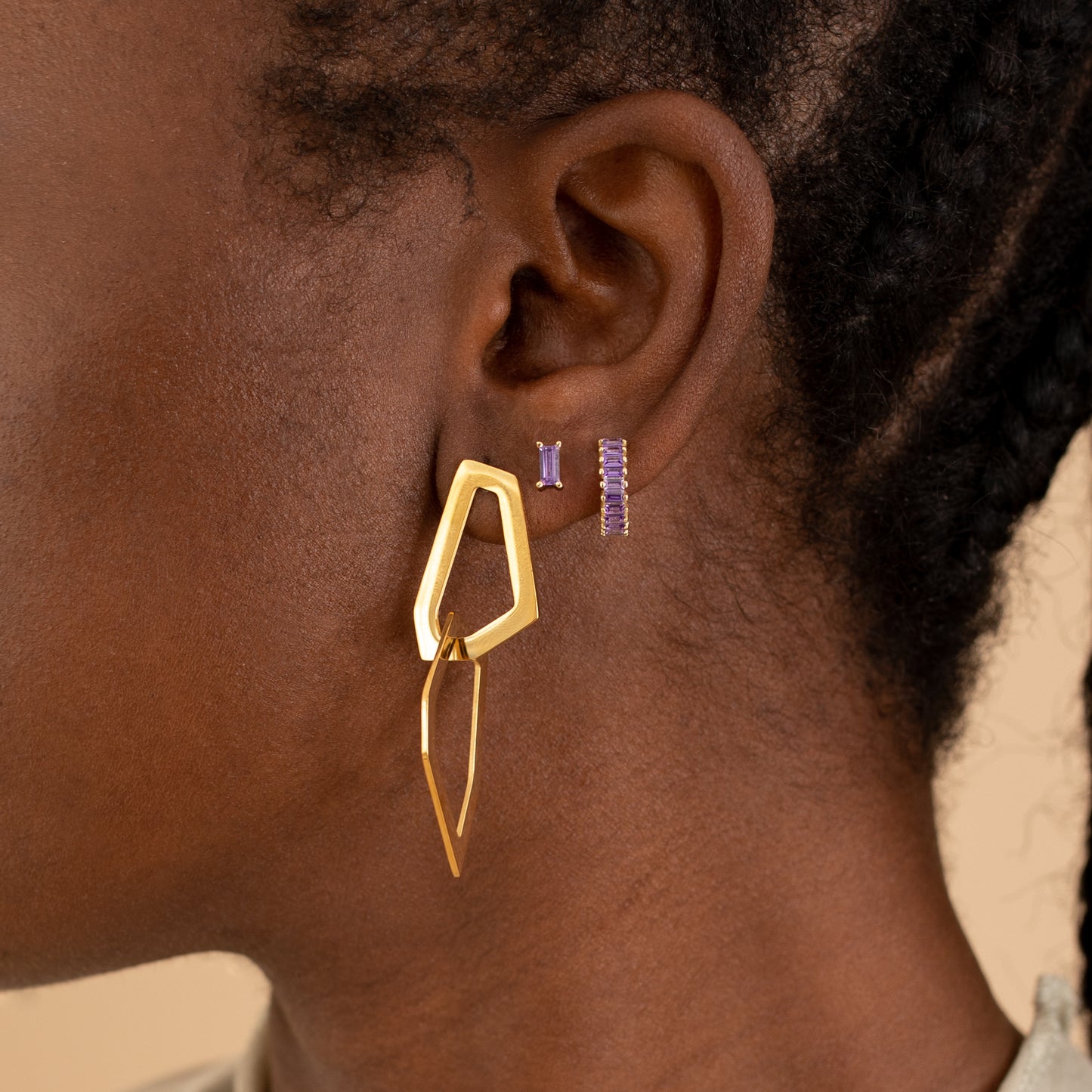 Pendientes Geometric - Nuti