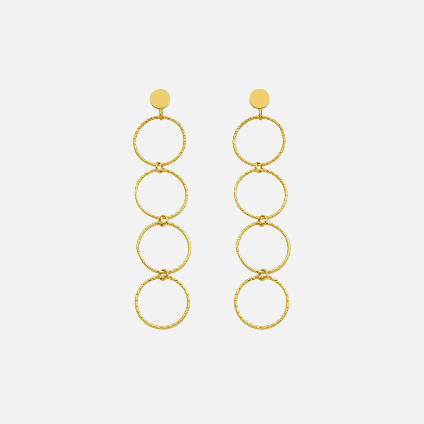 Pendientes Aros Loops - Nuti