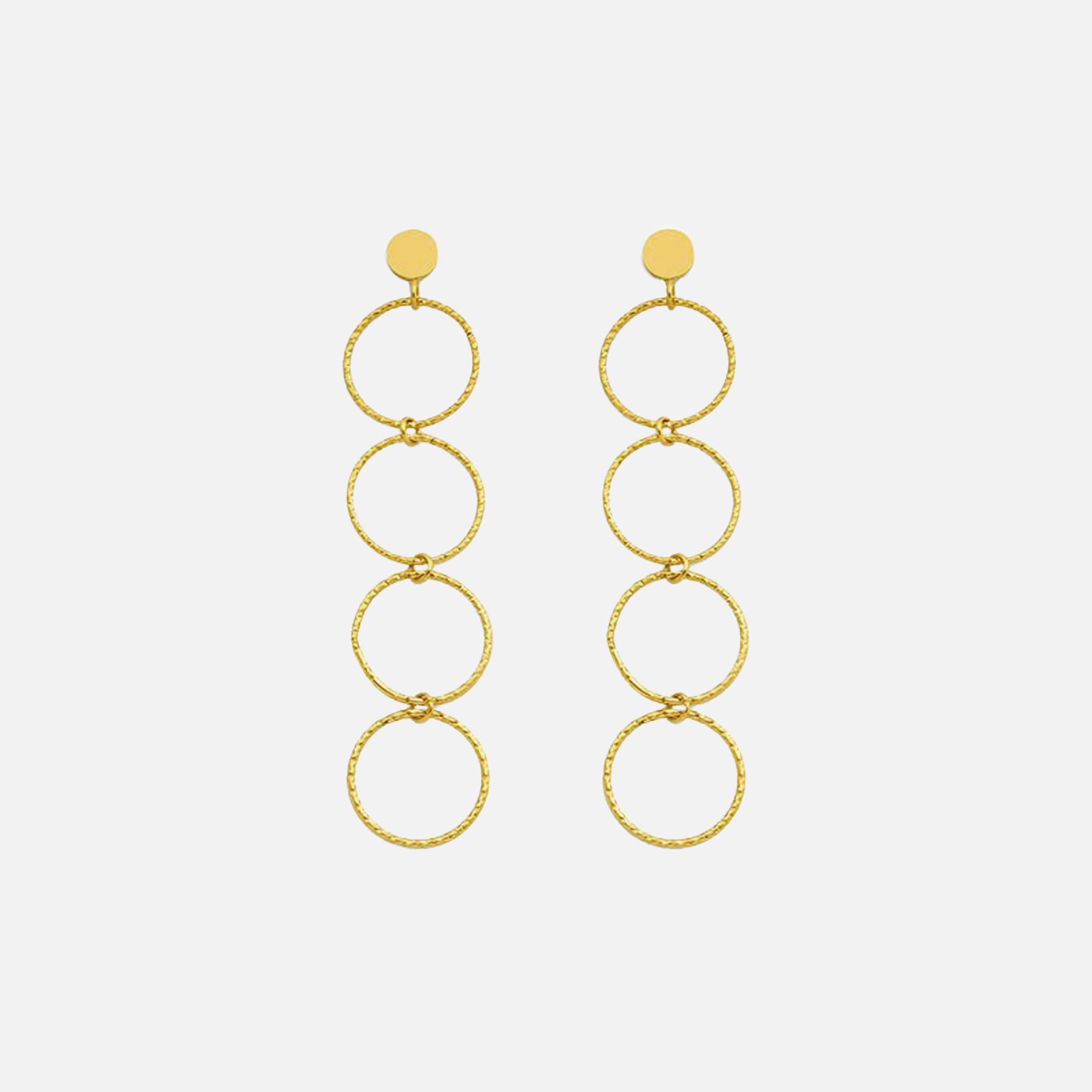 Pendientes Aros Loops - Nuti