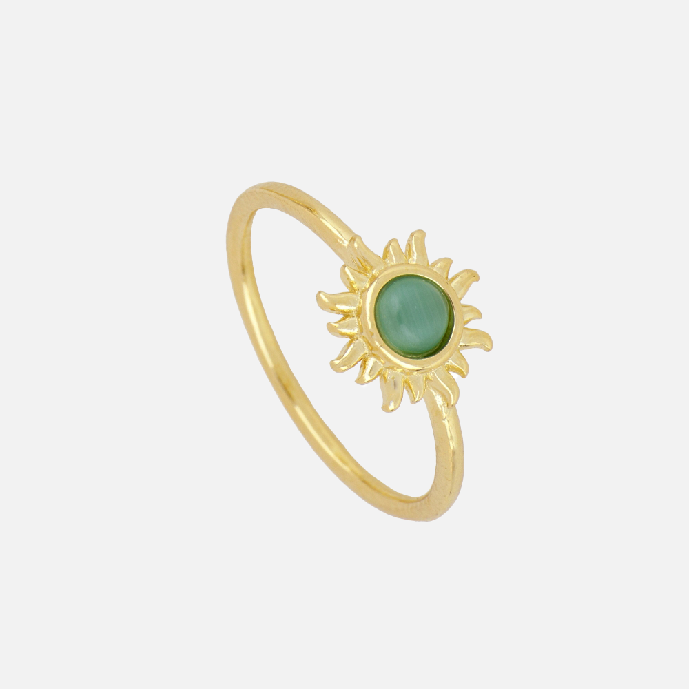 Anillo Sun Verde - Nuti