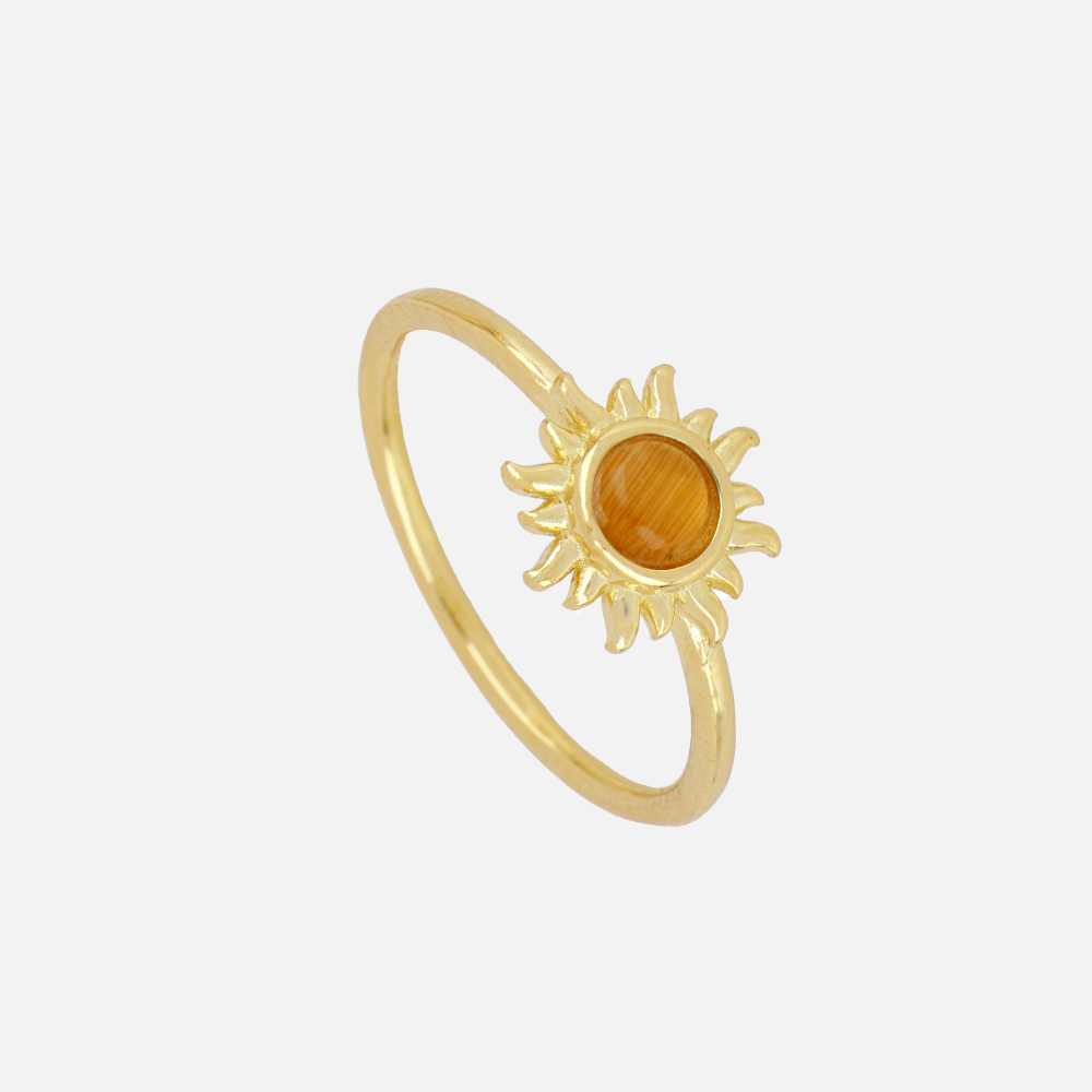 Anillo Sun Naranja - Nuti