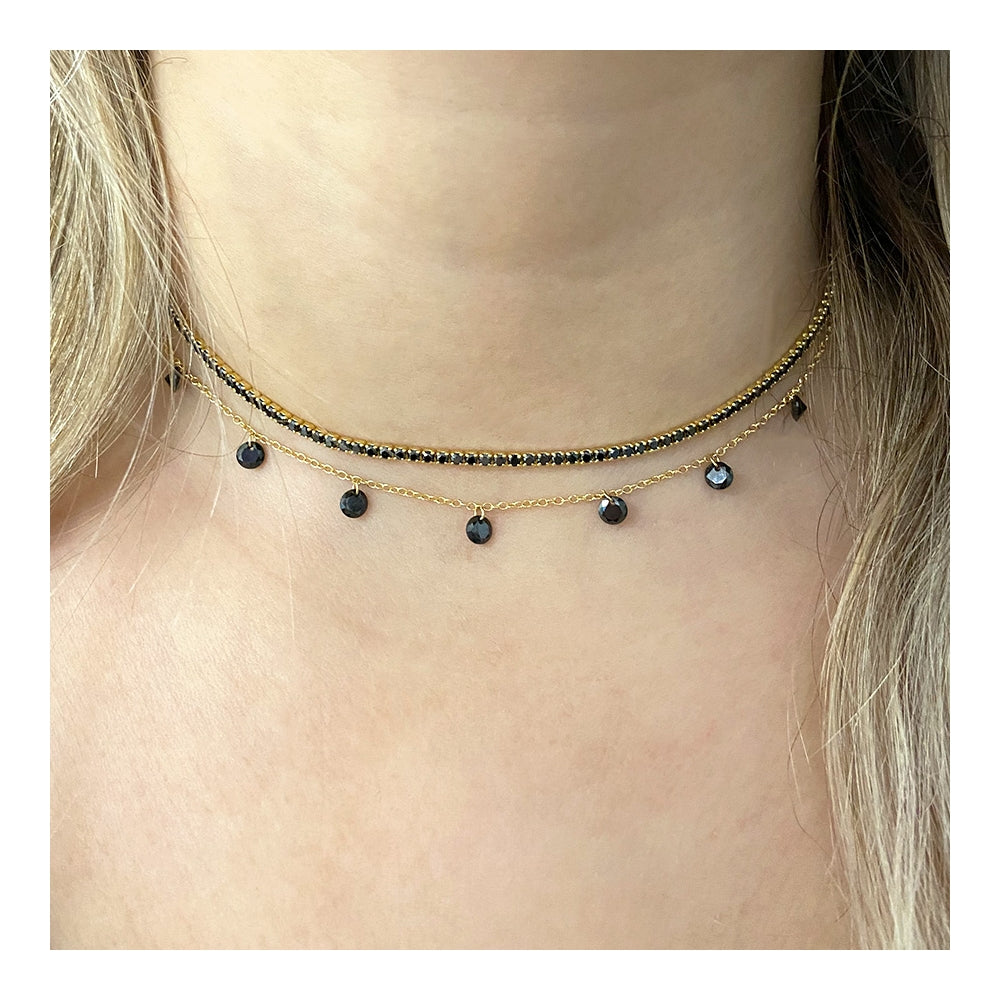 Collar Choker Riviere - Nuti