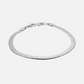 Pulsera Plana de Cadena Ancha - Nuti