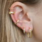 Pendientes Square - Nuti